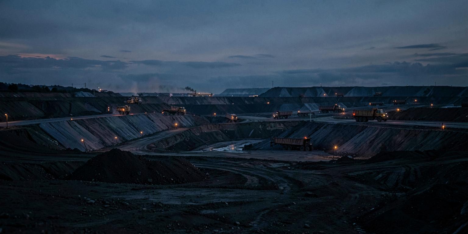 Operaciones de Minería